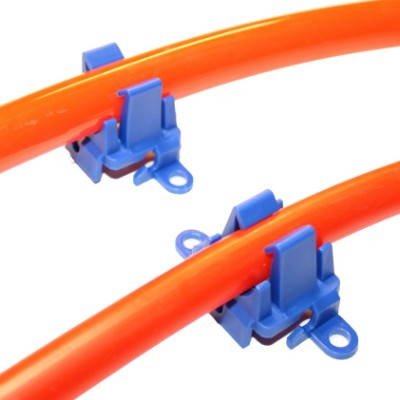 10000004 Клипса поворотная для крепления труб к арматурной сетке Valtec 14–20 мм  - Вид №1