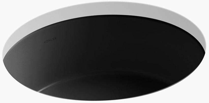 K-2883-7 Накладная раковина под столешницу  прямоугольная Kohler 