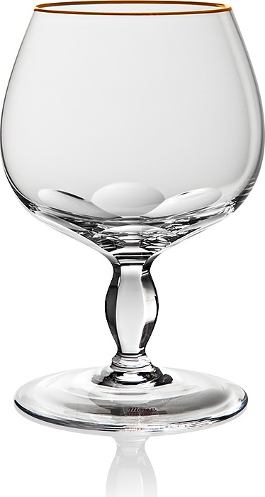 10599377 Moser Набор из 4 бокалов для коньяка 320мл "Офелия" п/к Хрусталь бессвинцовый 