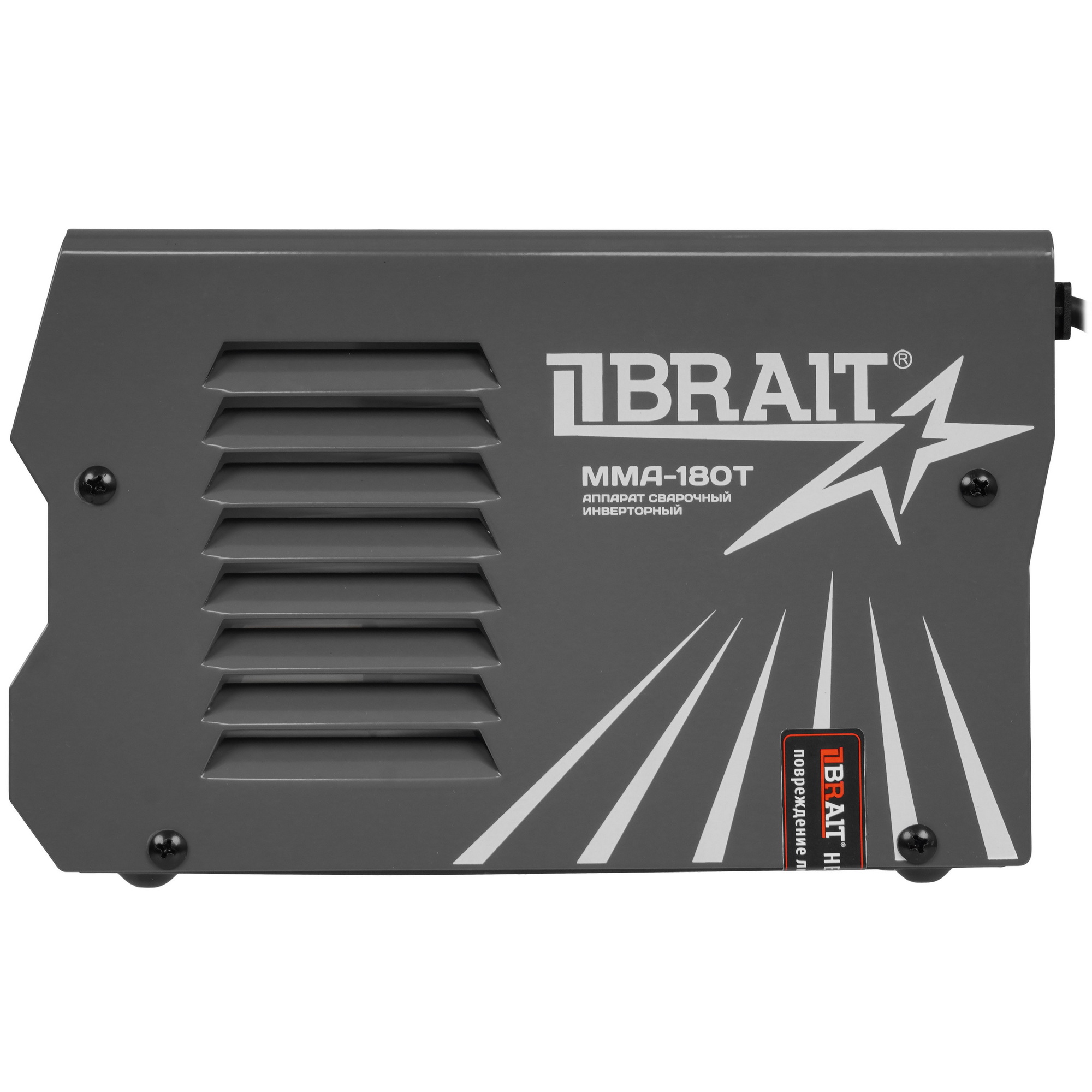 Сварочный аппарат Brait MMA-180T 9230860 STDN-0118741 - Вид №2