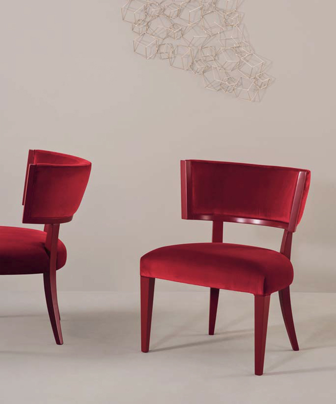 Стул  PIERMARIA DALIDA GRAFFITI