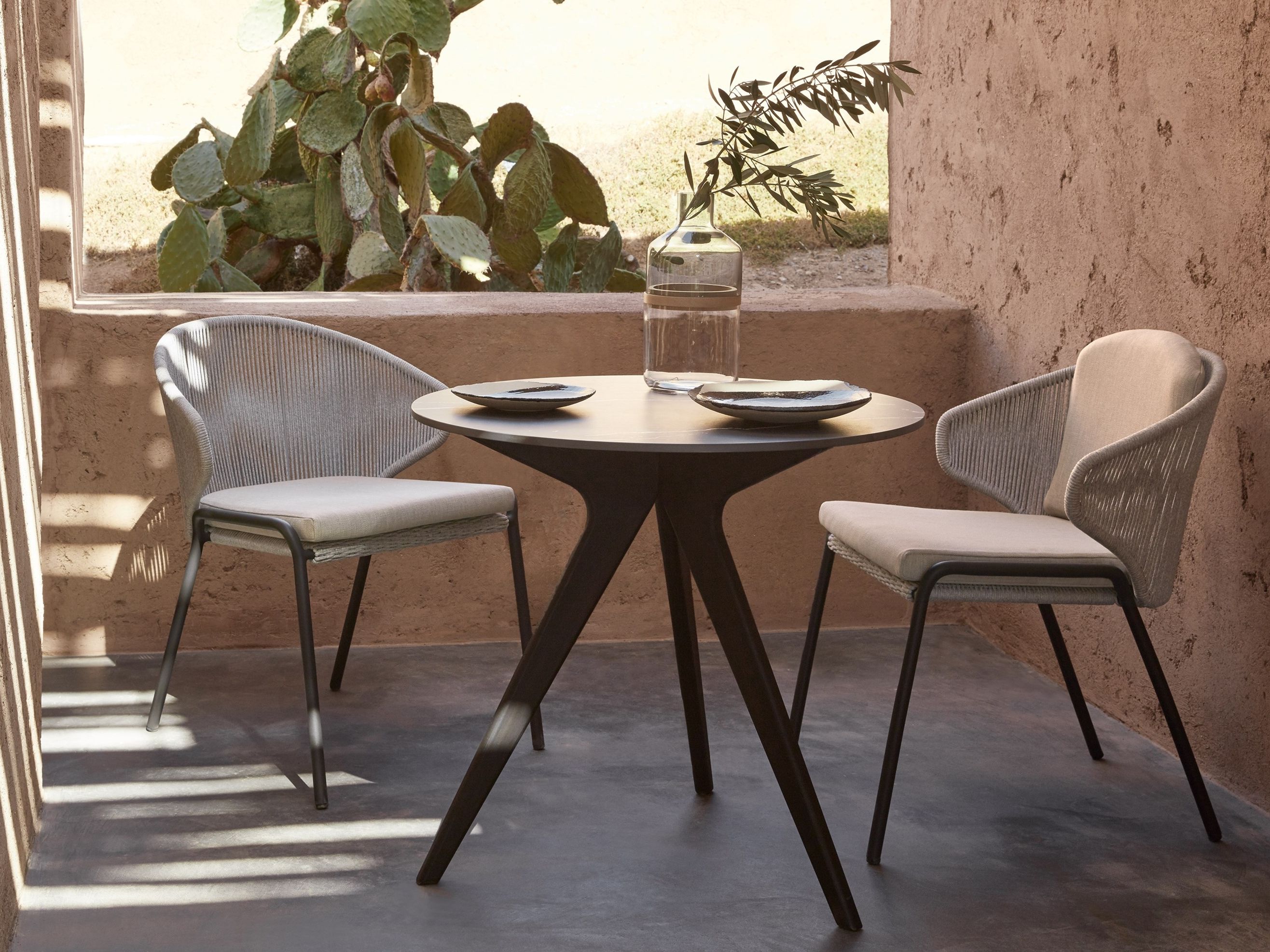 Керамический садовый стол MANUTTI Torsa ARCH-00059002 - Вид №4