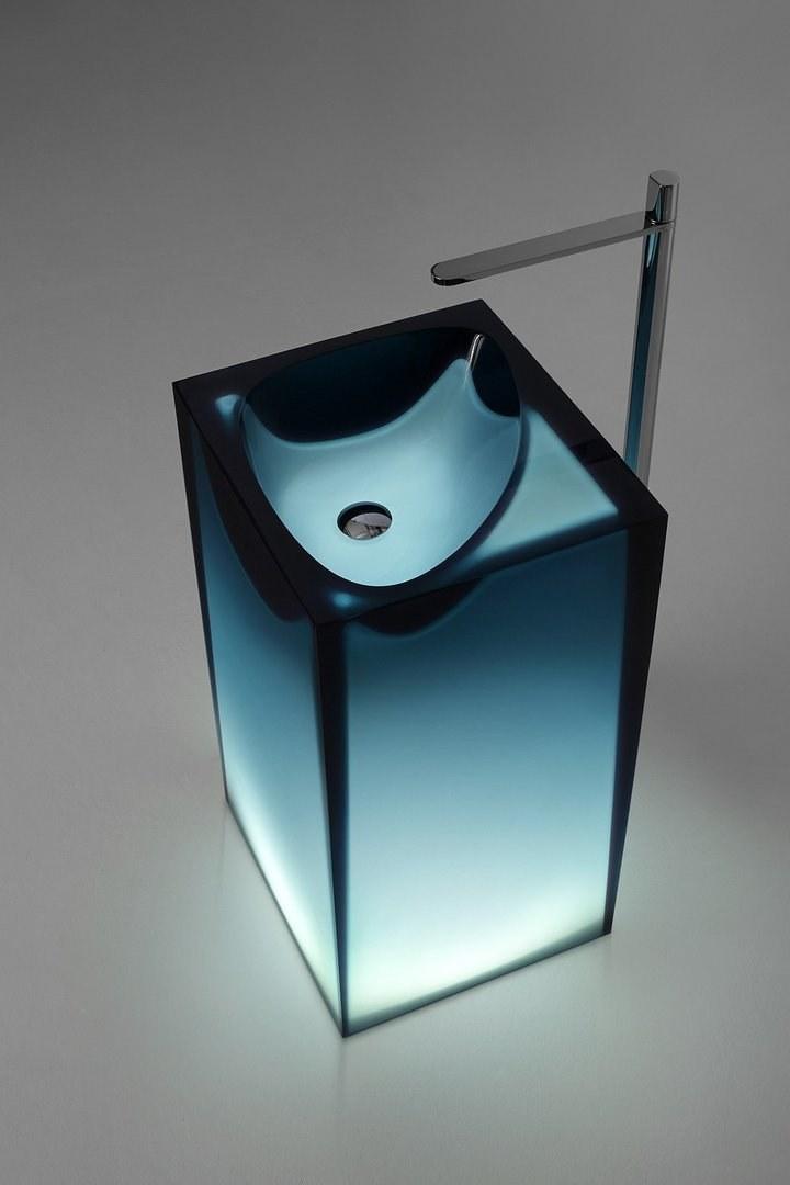 Antonio Lupi Design Lavabo отдельно стоящая из cristalmood® Antoniolupi sun-id-1395997 - Вид №29