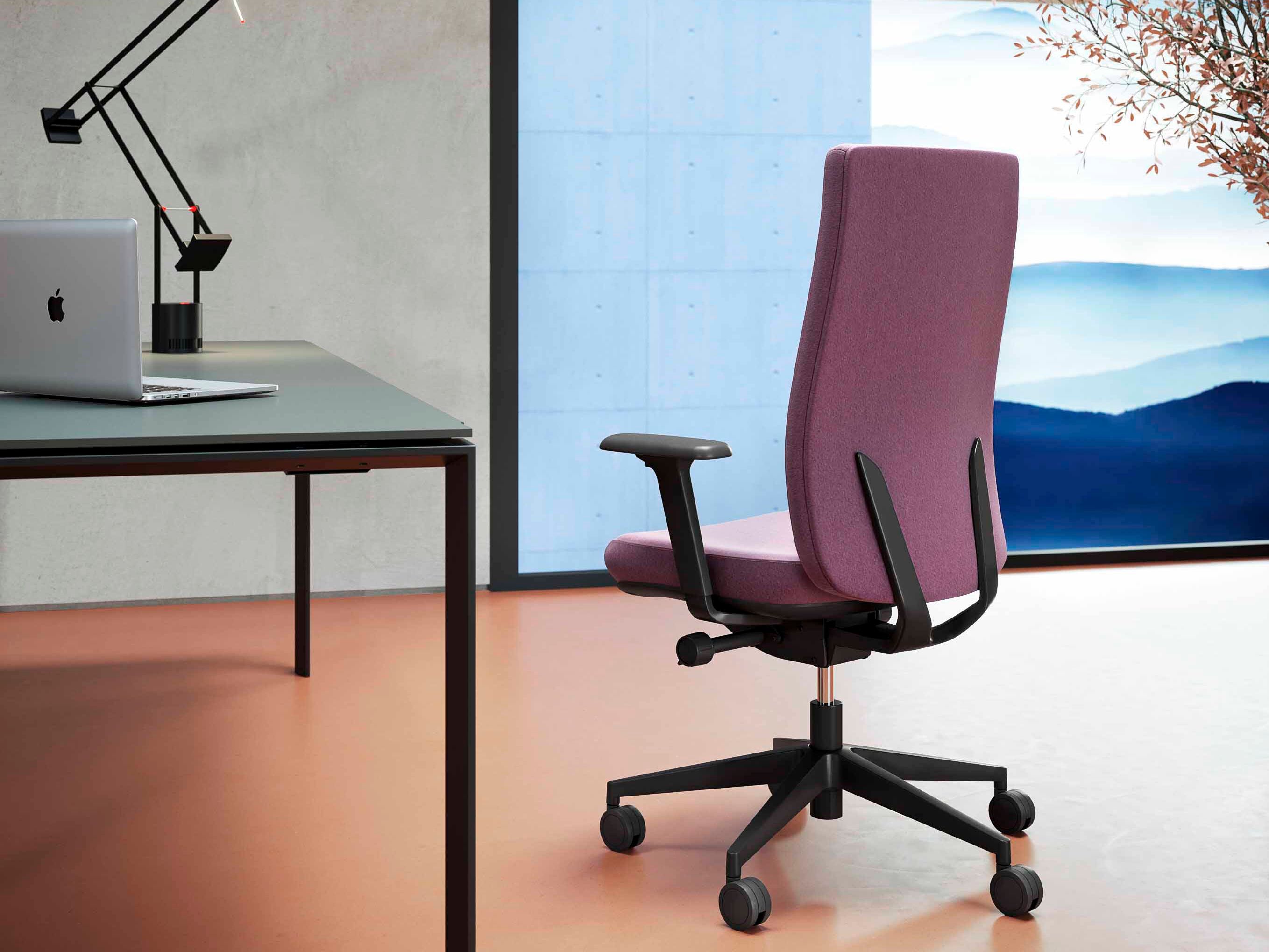 Вращающееся офисное кресло с 5 спицами SITLOSOPHY® Elysia ARCH-00048114 - Вид №3