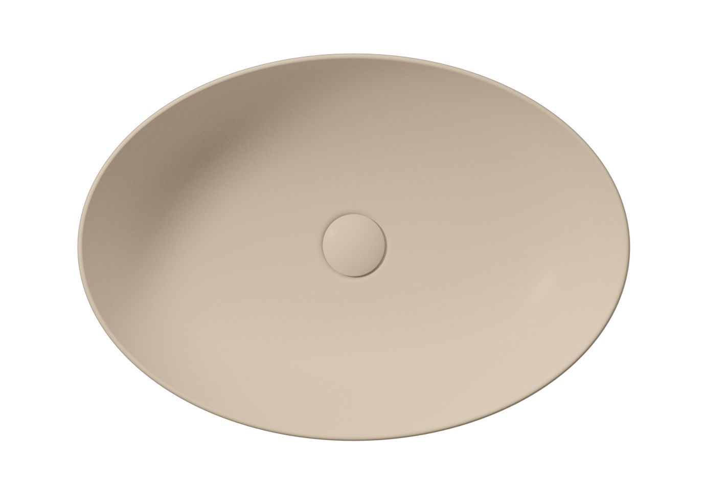Керамическая овальная столешница GSI ceramica Color Elements ARCH-00061116 - Вид №6