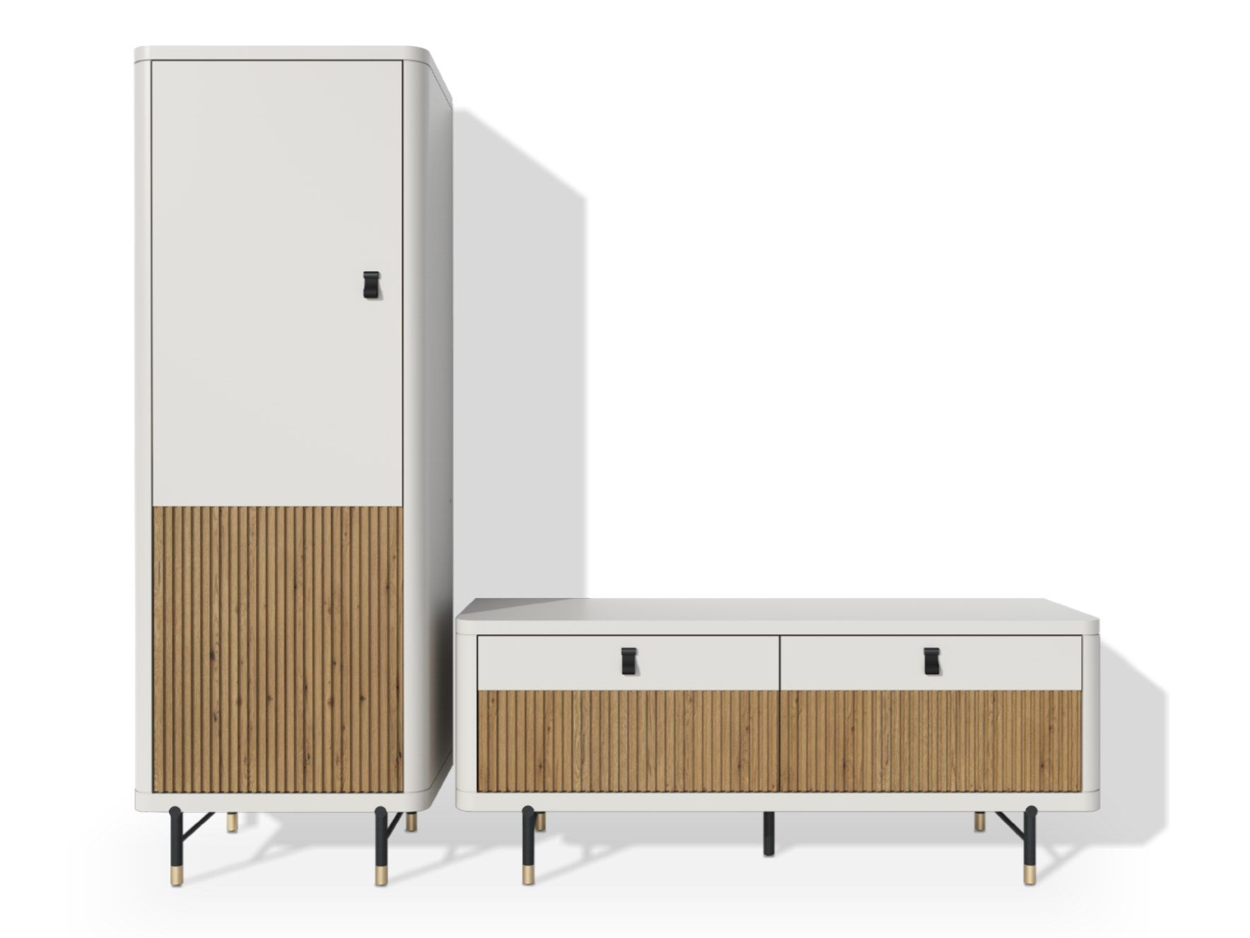 Офисная мебель из массива дерева с распашными дверями animovel Fidji ARCH-00020844