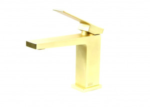 PE830102794SSE Смеситель для раковины , матовое золото Webert Pegaso