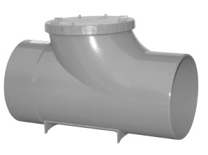 Обратный клапан для склеивания