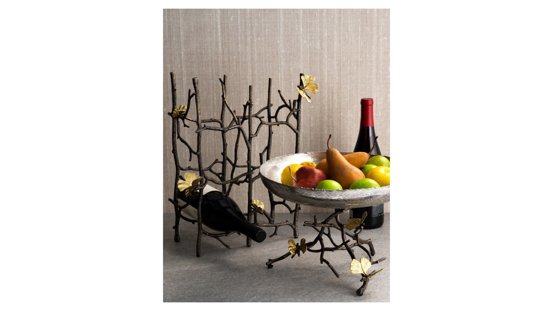 10663676 Подставка для сушки декантера Латунная Michael Aram  - Вид №3