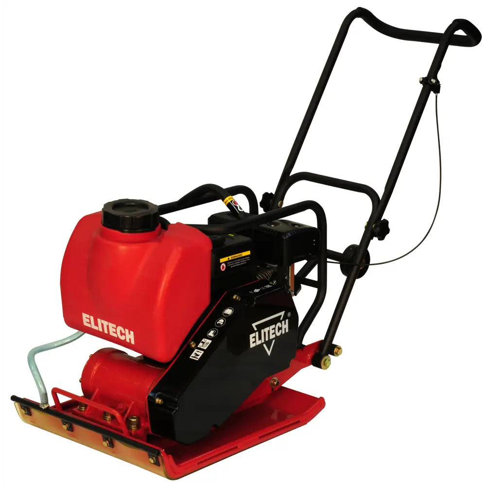 Виброплита бензиновая Elitech ПВТ 120БВЛ двигатель Loncin, 4800 Вт, 632x500 мм STLM-2119861