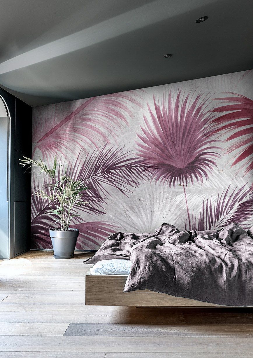 Тропические обои ПВХ бесплатно, экологически чистые, моющиеся WallPepper окружающая среда ARCH-00090915 - Вид №1