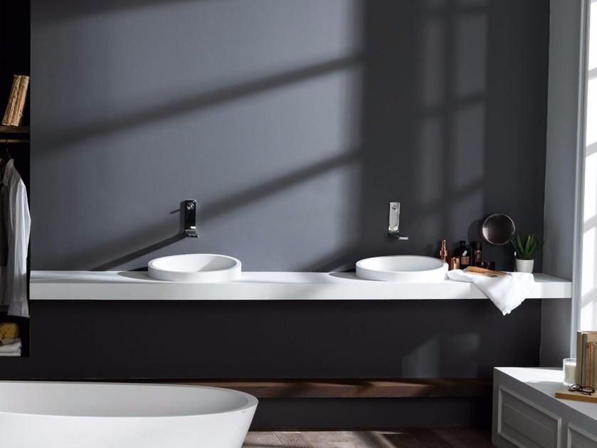 Встроенная раковина под столешницу овальная KRION ALMOND sun-id-1447739 - Вид №2