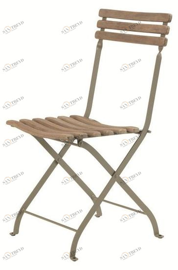 Ethimo Складной садовый стул из тикового дерева Laren sun-id-1506696