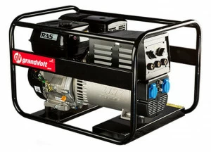 Сварочный генератор Grandvolt GVI 220 MDC