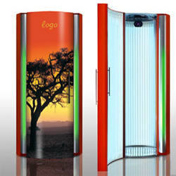 B4 Вертикальный солярий solarispro business / 380в b4 SolarisPro