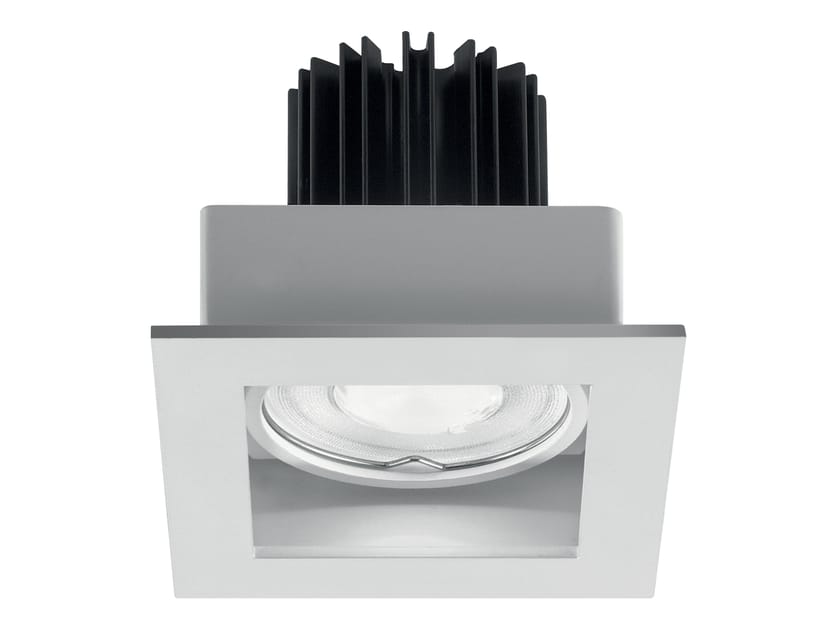 Алюминиевый квадратный светодиодный светильник Buzzi & Buzzi ARCH-00058978