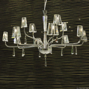 Isaac Light 704/6+3 crystal 2 TAYLOR люстра подвесная