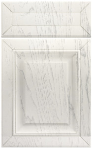 Фасады для кухни Классика Фрезеровка «Сорбонна+» Дуб фактурный белый №513