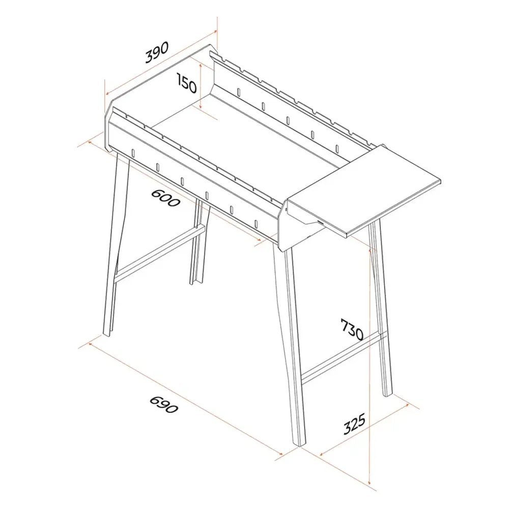 GRATAR Classic CL02 - Складной мангал для идеального шашлыка 89358381 STLM-1453006 - Вид №3