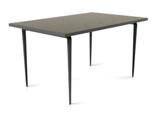 Алюминиевый прямоугольный садовый стол