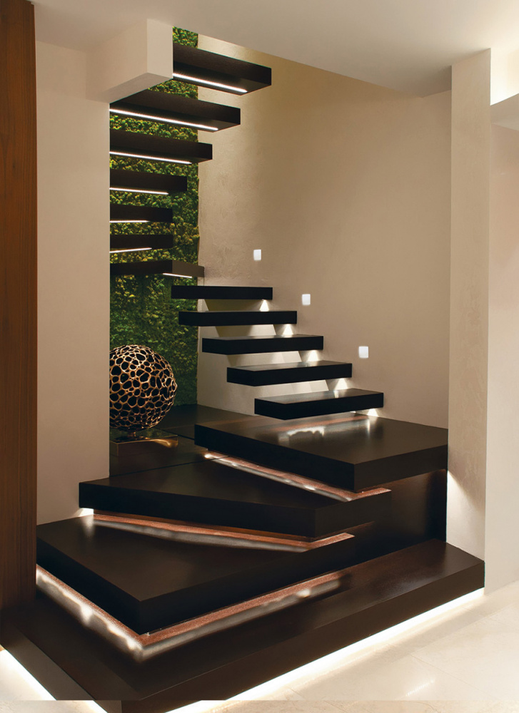 SN 013 Встраиваемый стеновой гипсовый светильник Stellanova SUBRA  - Вид №3