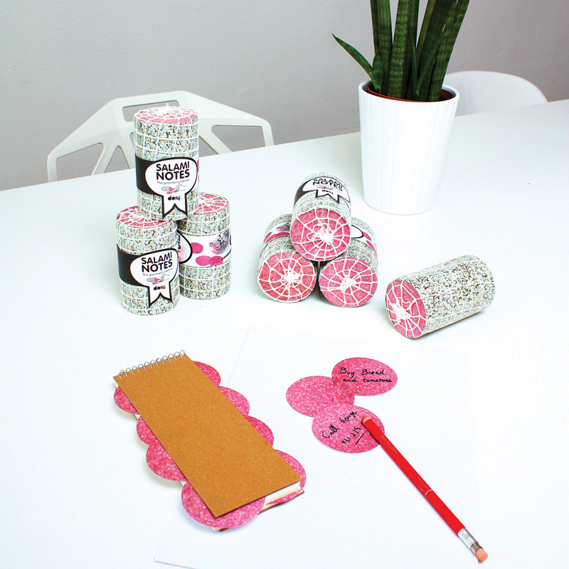 DYSALAMIN Блок для записей salami Doiy  - Вид №7