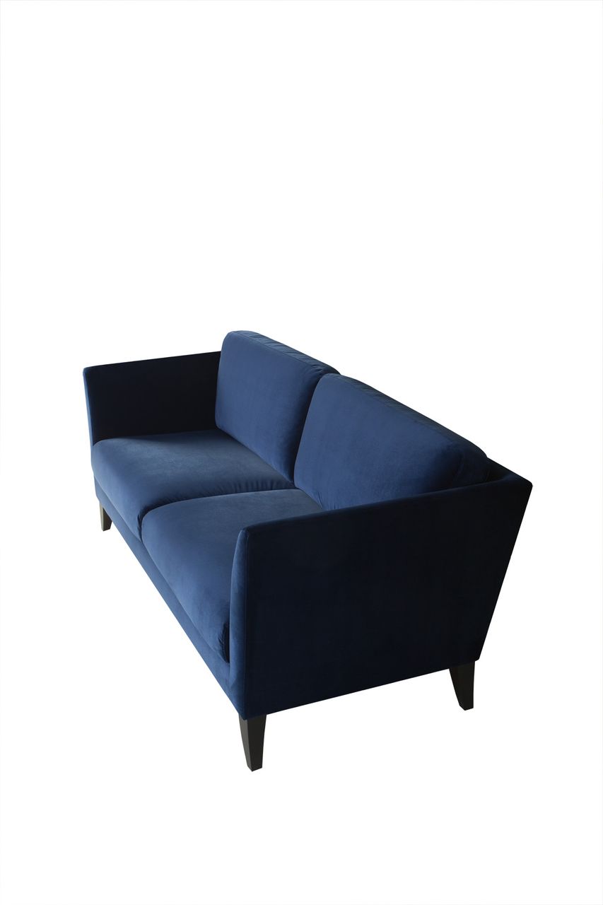 Диван Koriander прямой темно-синий SITS ДИЗАЙНЕРСКИЕ, KORIANDER 192093 Синий  - Вид №2