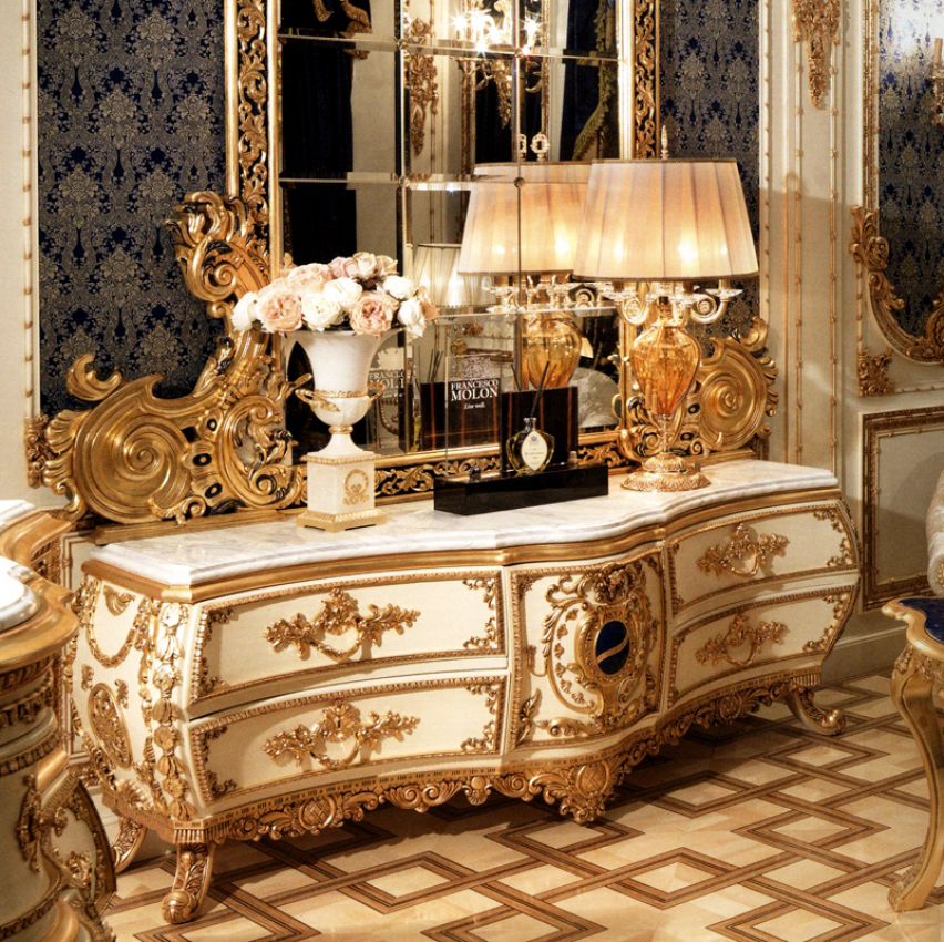 Комод LUIGI XV FRANCESCO MOLON G407.04 