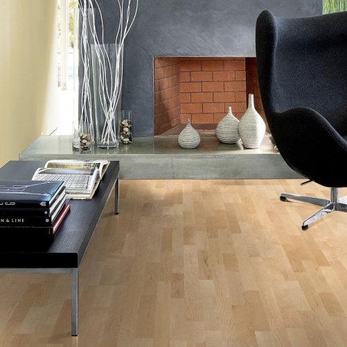 Спортивный паркет Kahrs Спортивные полы Актив Флор Клён Селект (Гладкая) 2423х200 мм 2600200585 - Вид №22