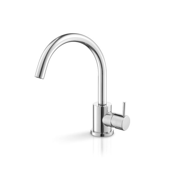 Смеситель для умывальника с поворотным изливом DEC004 linki 