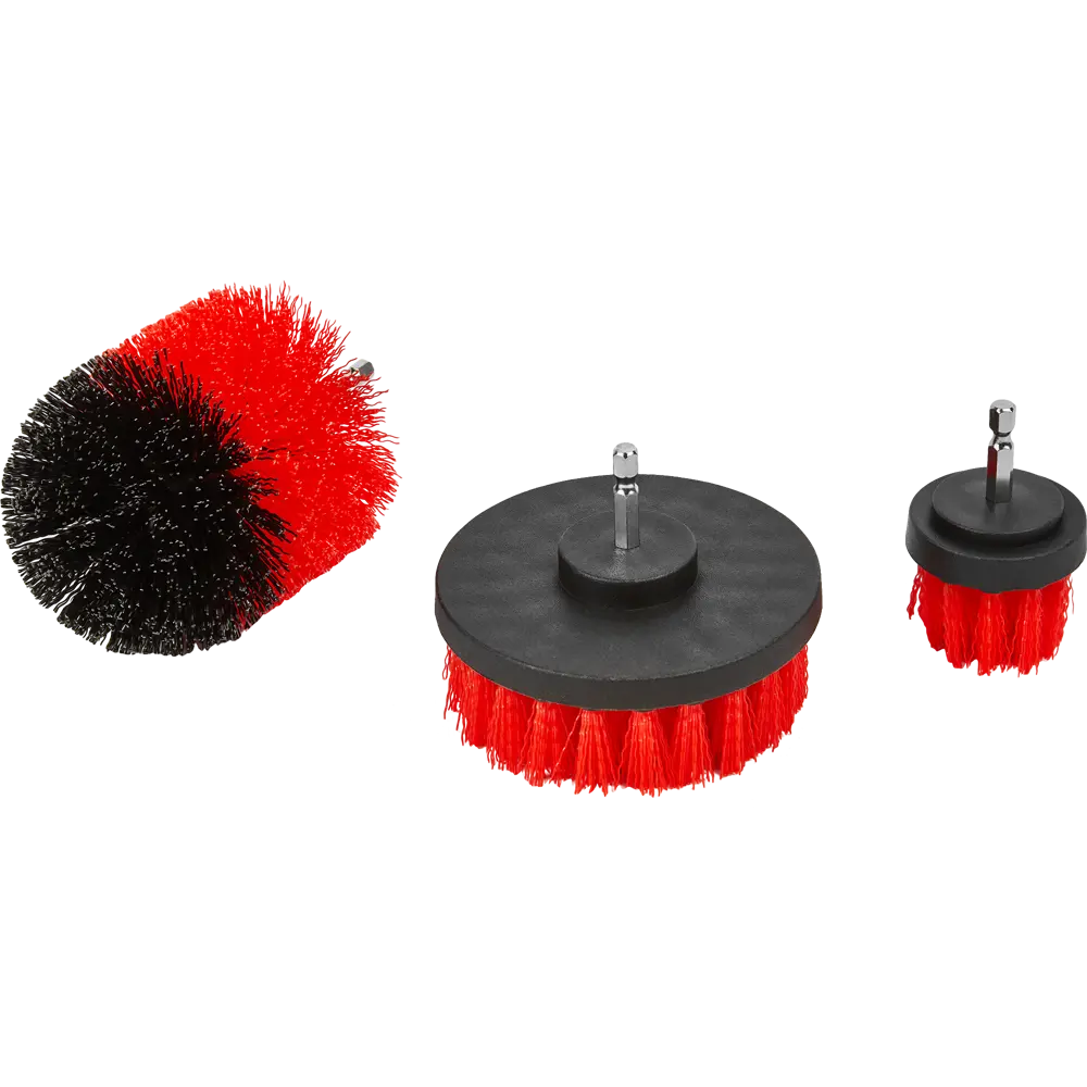 Набор щеток-насадок Vira для деликатной чистки поверхностей 85688045 STLM-0065290