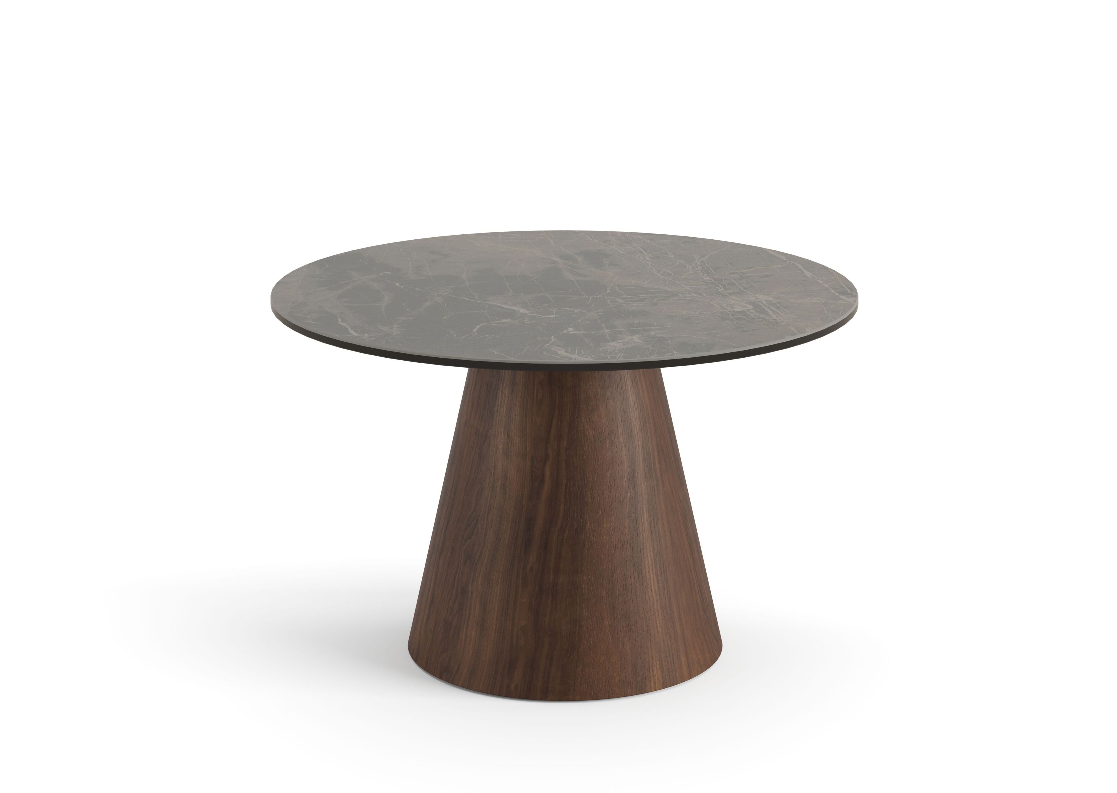 Круглый стеклянный журнальный столик Ersa Tear ARCH-00151048 - Вид №2