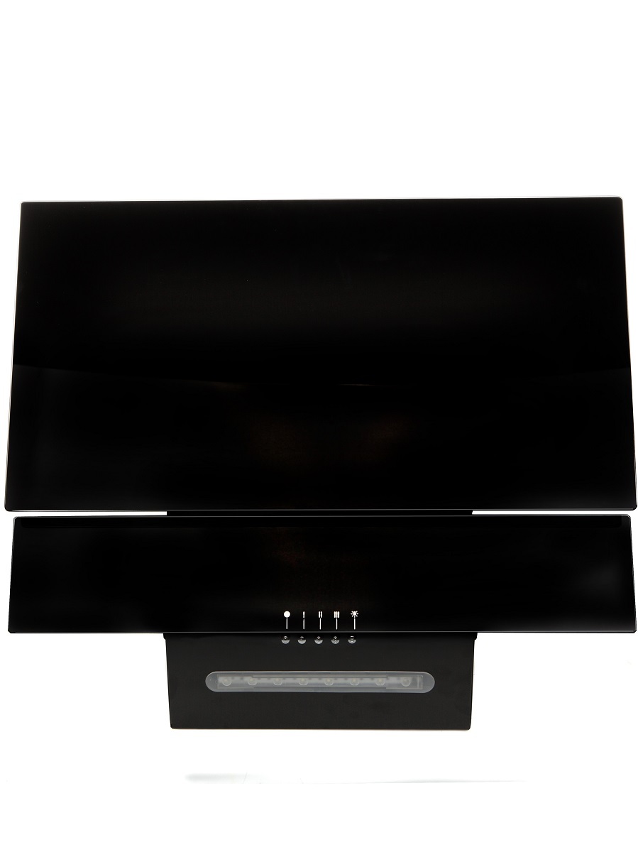 Вытяжка наклонная Envelope 60 Black NAVAKO 17016 - Вид №1