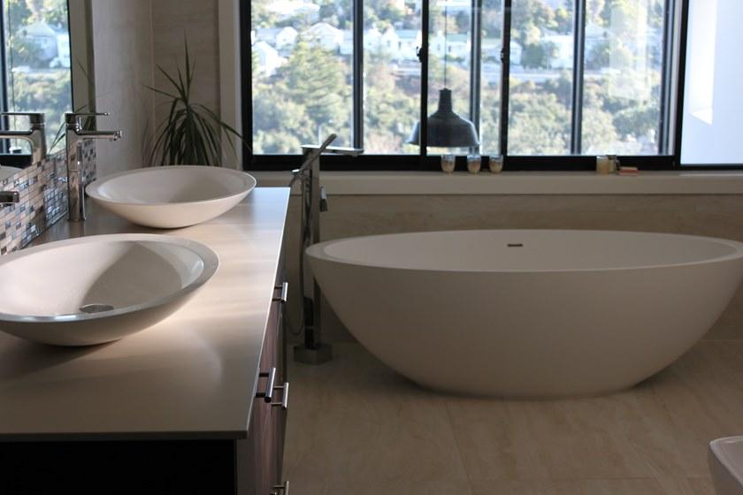 Lapitec Столешница для умывальника Lapitec® Satin sun-id-1446683 - Вид №1