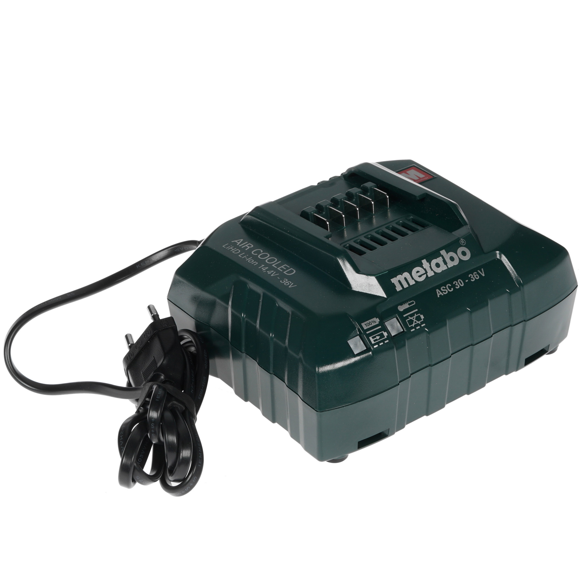 Набор аккумуляторов с зарядным устройством Metabo Basic-Set 685132000 CAS 18V 8121215 STDN-0034987 - Вид №4