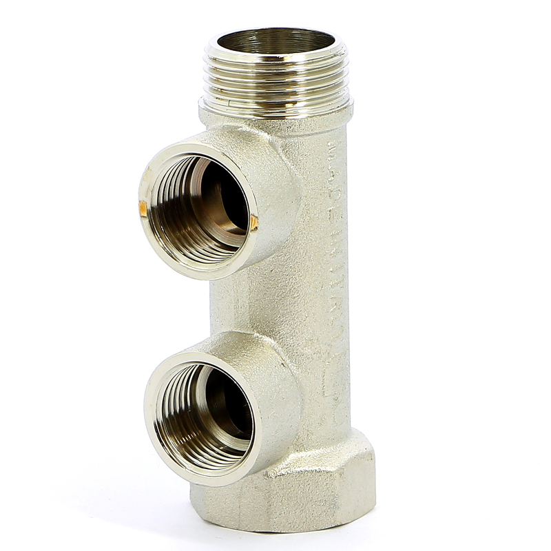 Коллектор НВ 3/4" никелированный ITAP 2 выхода 1/2"В 38мм 450342