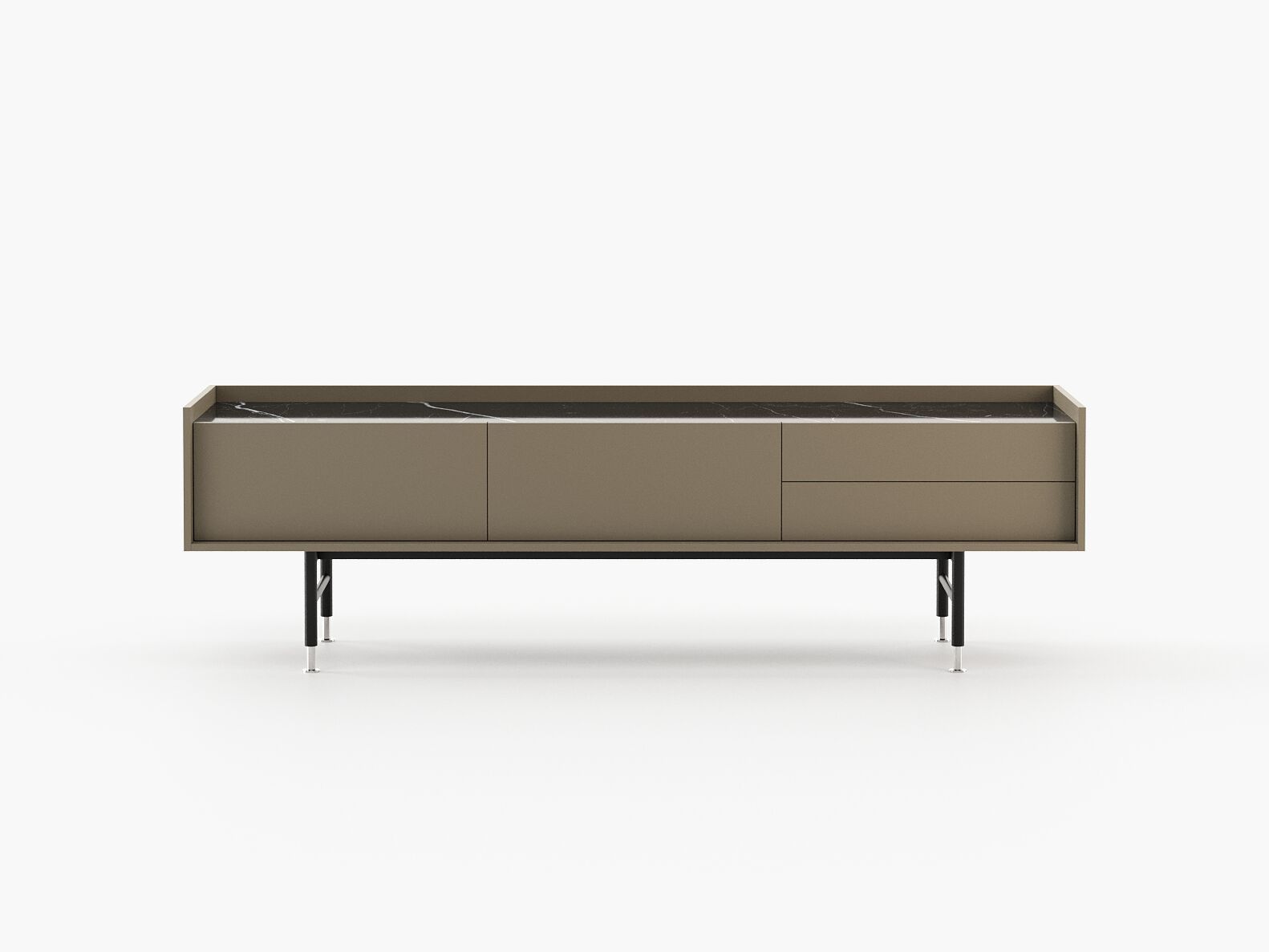 Деревянный шкаф для телевизора с ящиками Laskasas Essence ARCH-00146662 - Вид №4