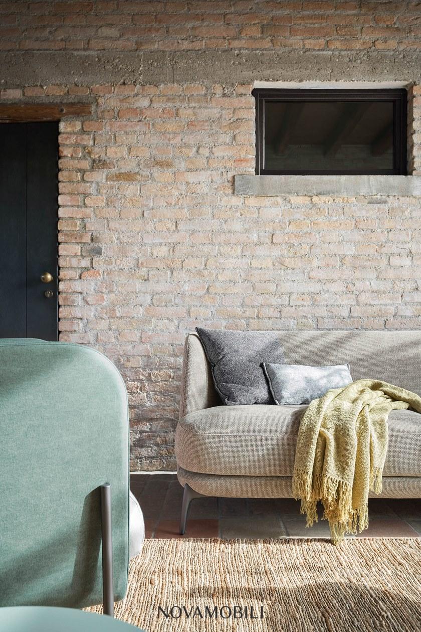 Novamobili 3-х местный диван Velvet sun-id-1393493 - Вид №4