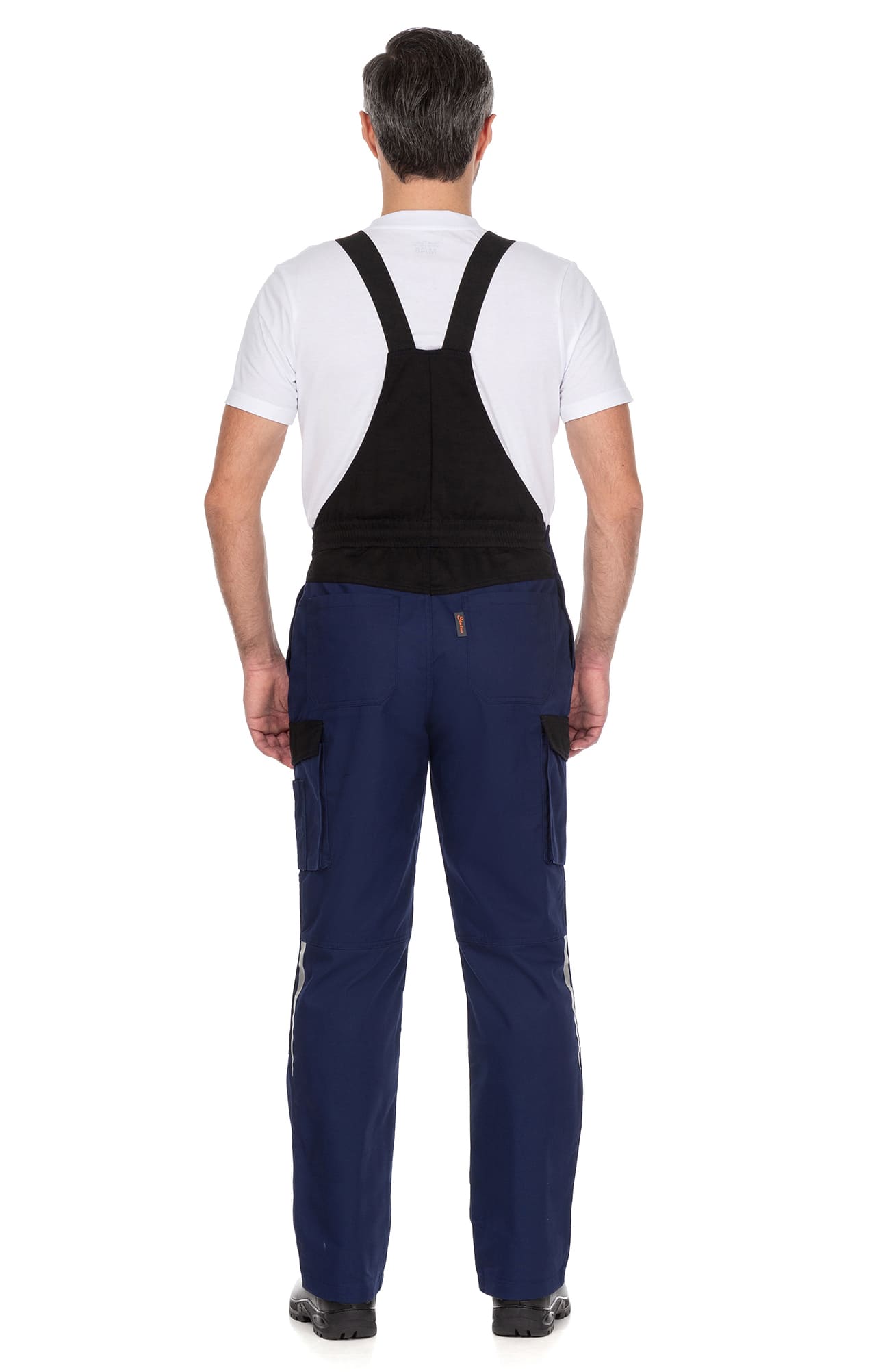 64620 Костюм  NEW 2 темно-синий с черным STATUS  Летняя спецодежда  размер 52-54/170-176  - Вид №18