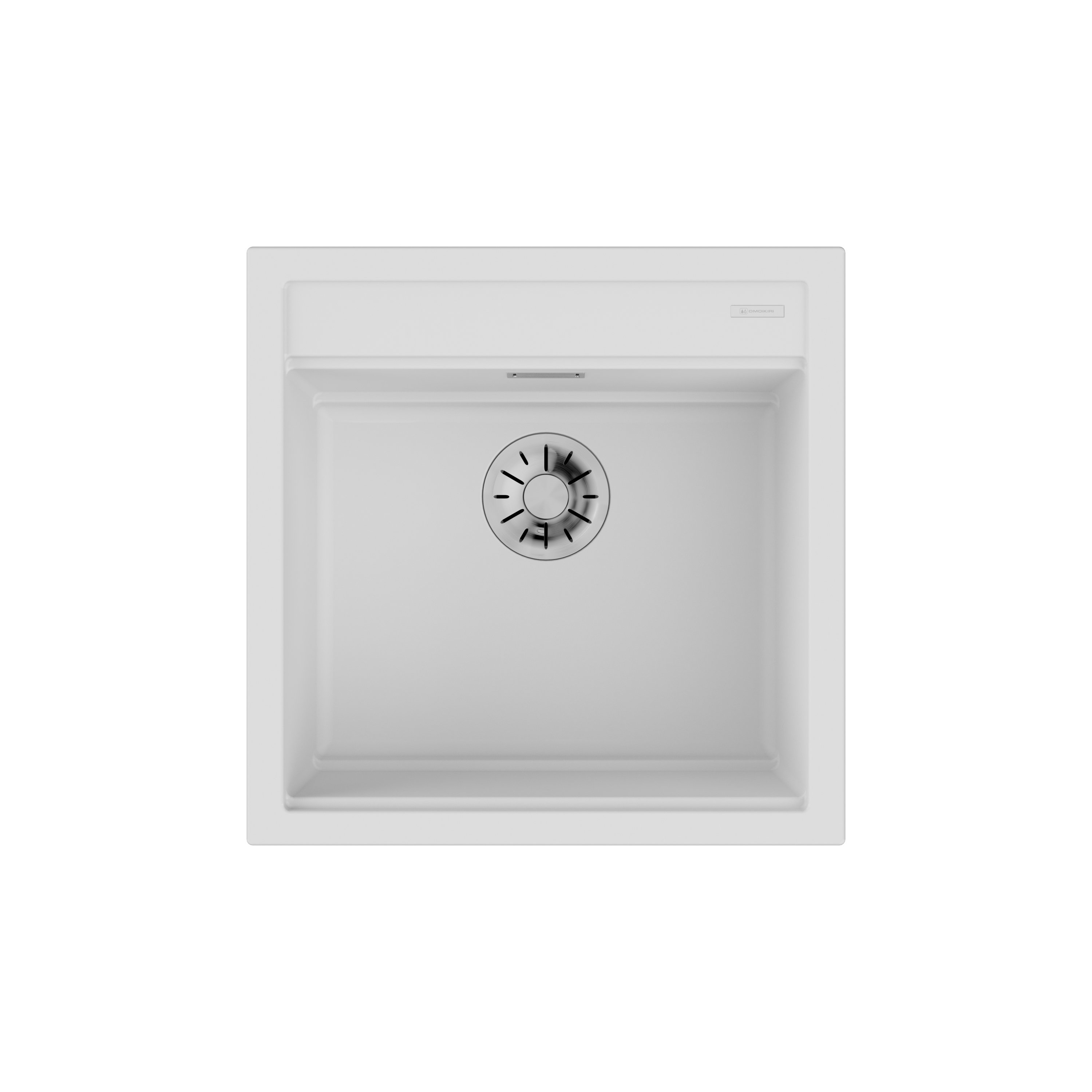 Кухонная мойка Kitagawa 51 WH OMOIKIRI 4993309