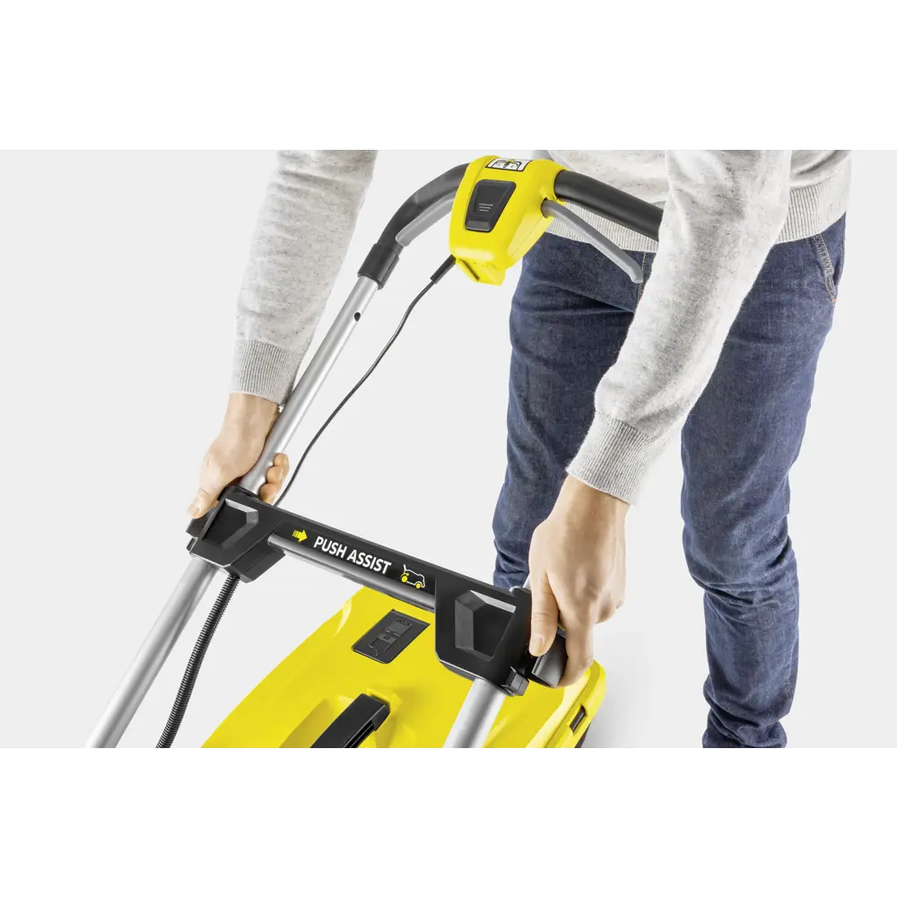 Газонокосилка аккумуляторная самоходная Karcher LMO Battery 36-46 36 В 46 см 1x5 Ач АКБ и ЗУ входит в комплект 85133598 STLM-2058175  - Вид №7