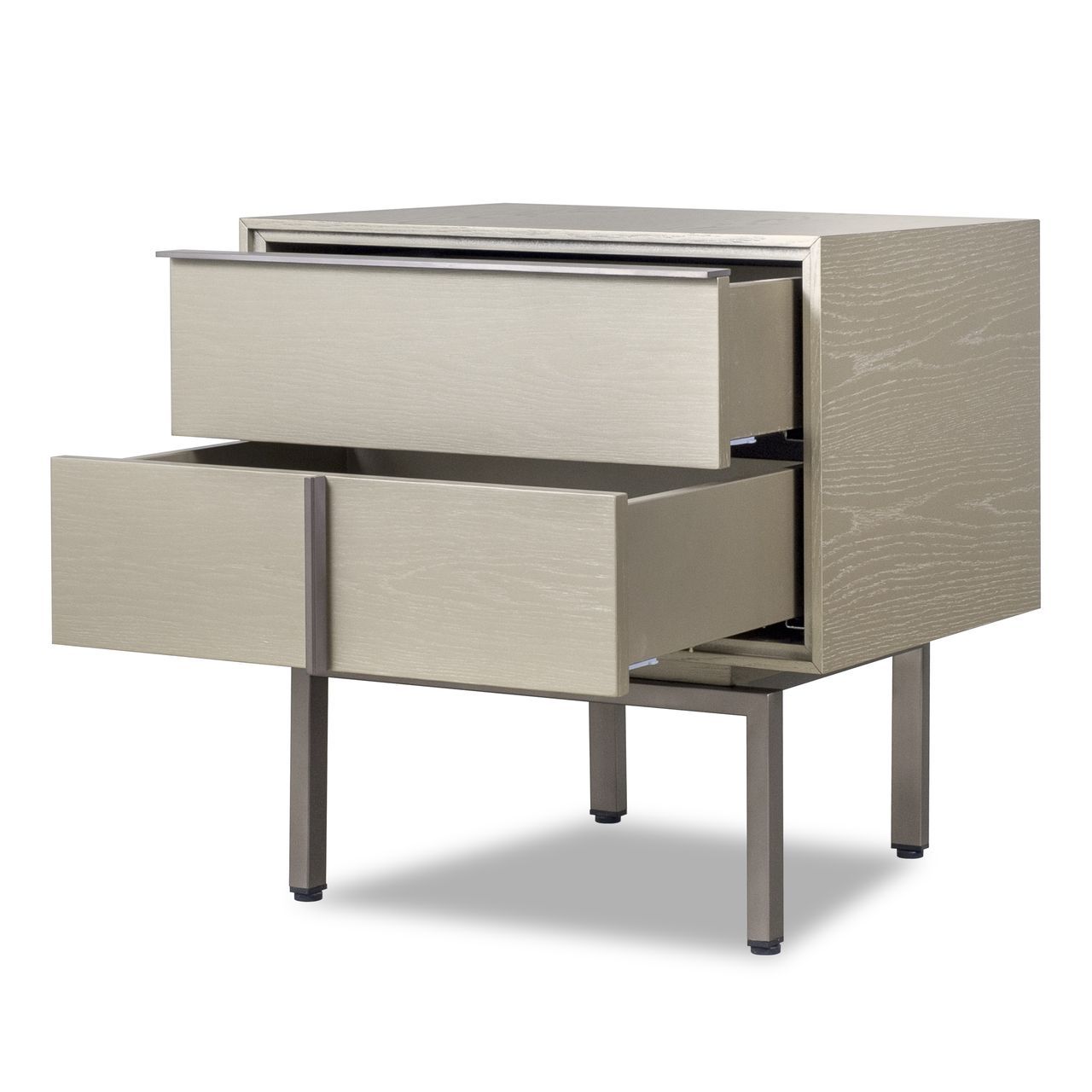 Деревянная прямоугольная тумбочка с ящиками Hurtado Evolution ARCH-00070422 - Вид №6