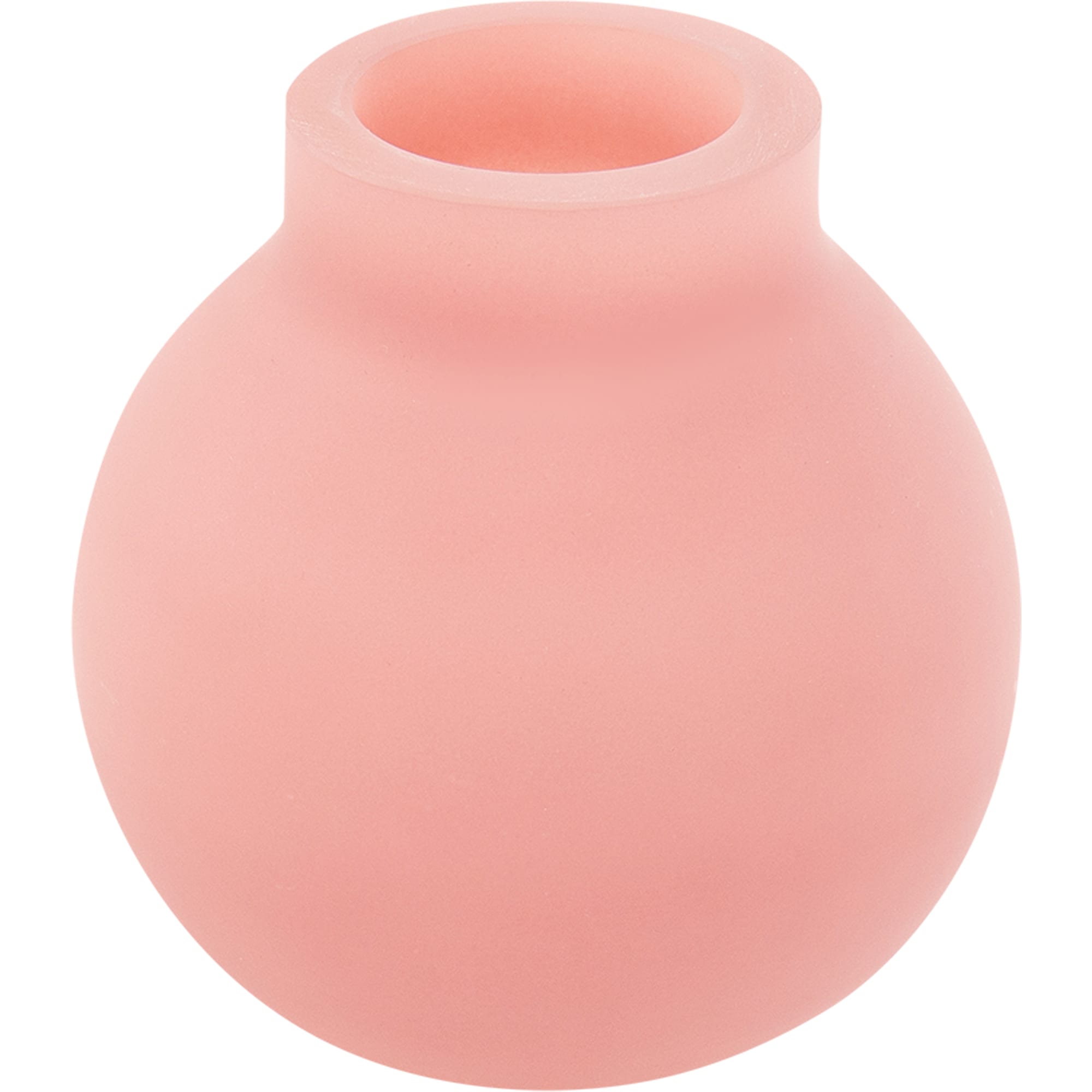 82223396 Ваза «Токио» 3 малая, стекло, цвет розовый матовый Santreyd 