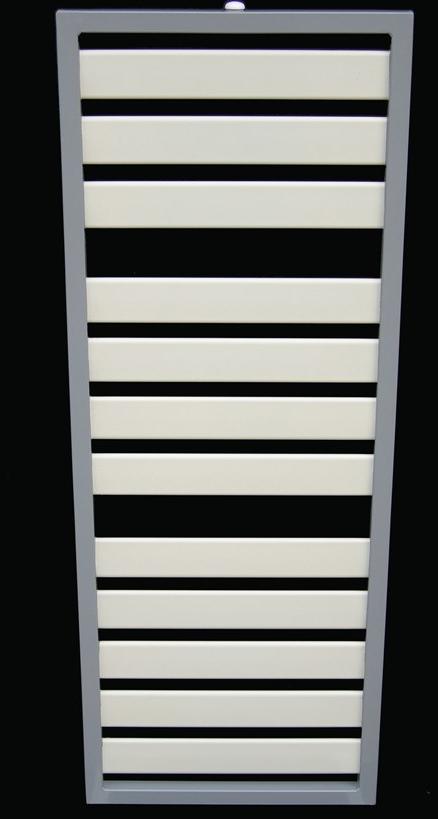 Geber Radiatori Настенный полотенцесушитель из стали с порошковым покрытием Termodesign sun-id-1350264 - Вид №4