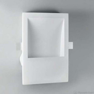 Гипсовый светильник Panzeri XGQ 1211 FLUO Invisibli встраиваемый потолочный