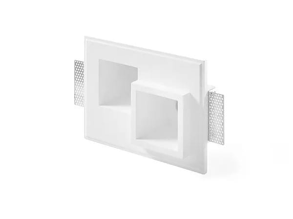 Утопленный гипсовый светодиодный потолочный светильник Tecnico Heraea ARCH-00138880