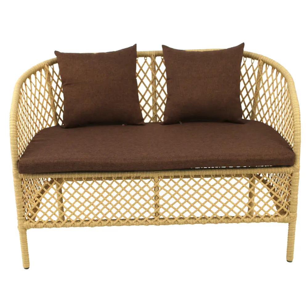 Диван Laura 120x62x80 см полиэстер/сталь бежевый Santreyd STLM-2148645 - Вид №5