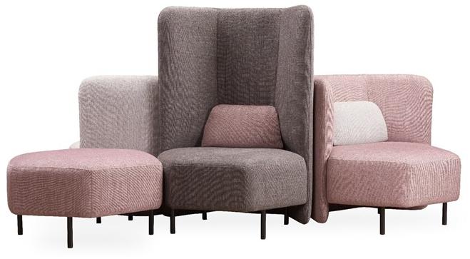 Кресло из акриловой ткани с подлокотниками Picco Santreyd sun-id-1478031 - Вид №7