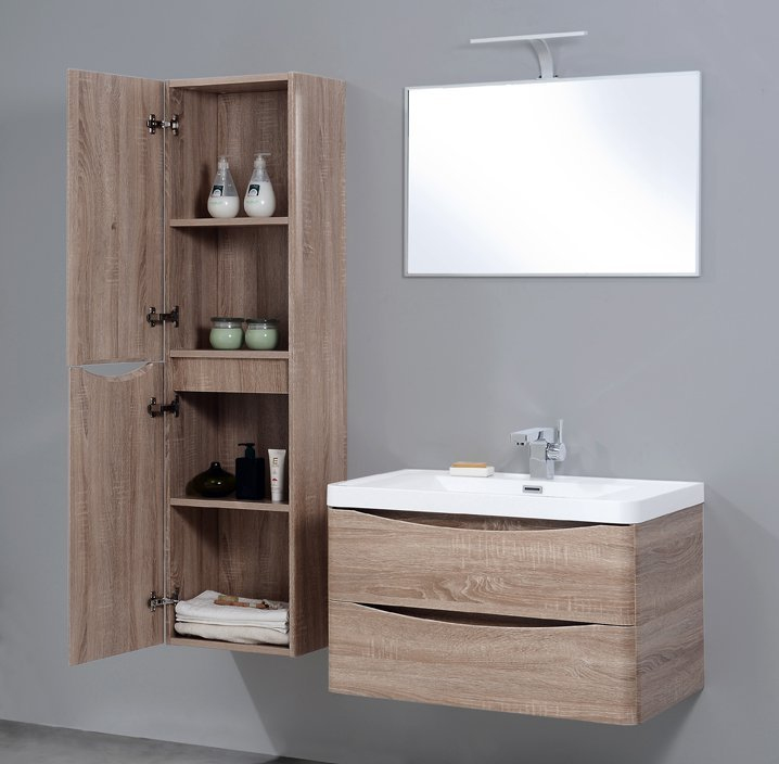 Мебель для ванной BelBagno ANCONA-N-1000-2C-SO-WO  - Вид №1