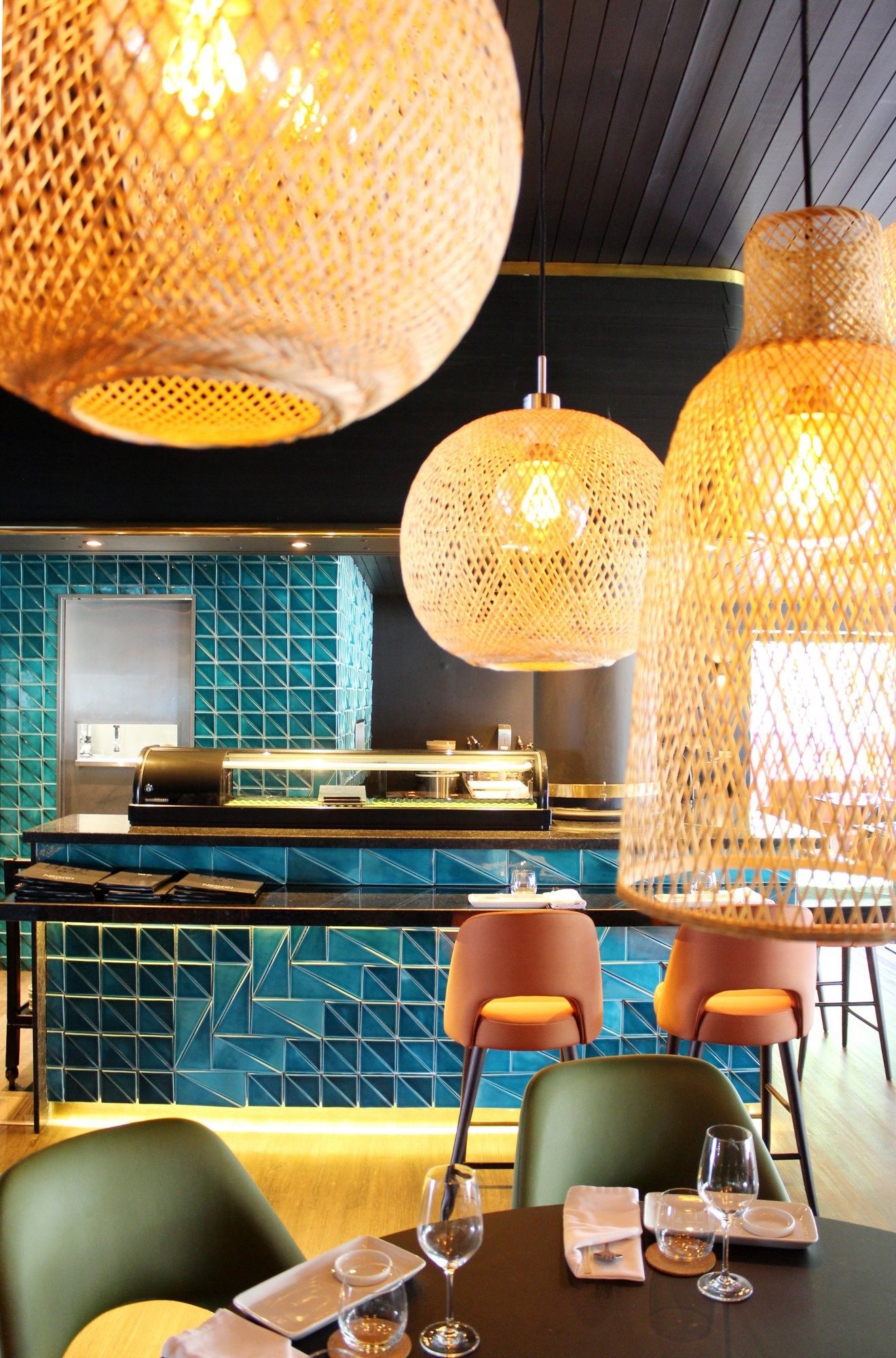 Керамическая трехмерная поверхность плитки Theia tiles Tejo ARCH-00038229 - Вид №8